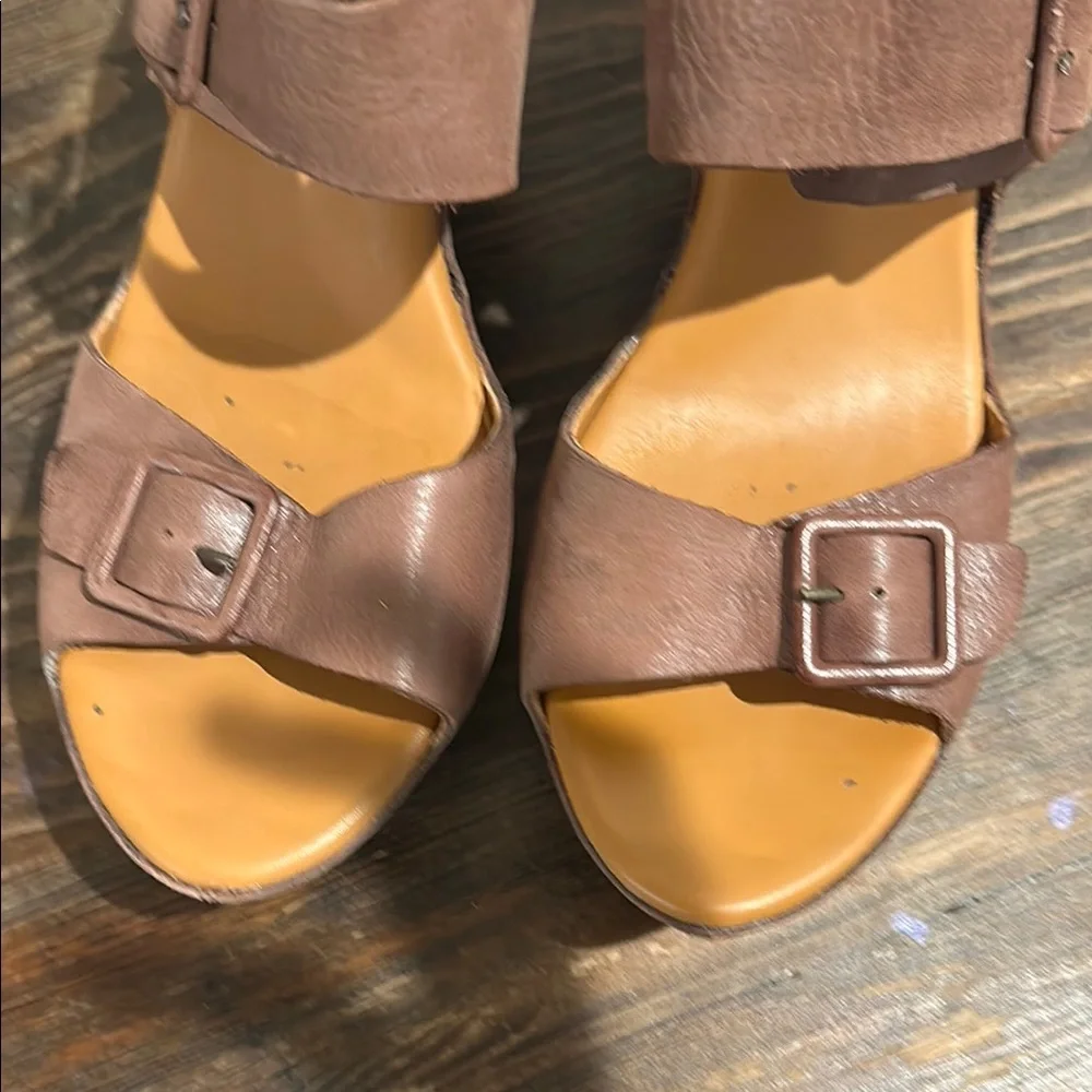 Kork-Ease Women's Brown Sandals